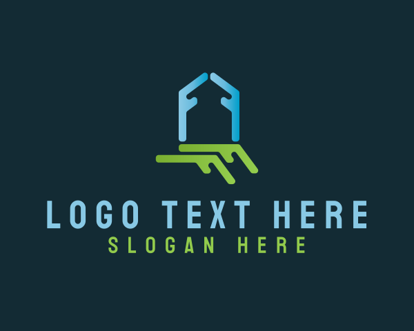 Home Building logo example 4