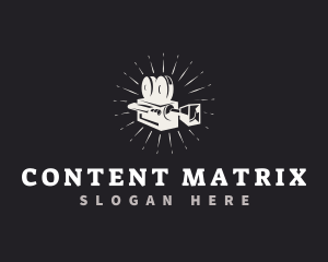 Vintage Film Camera logo