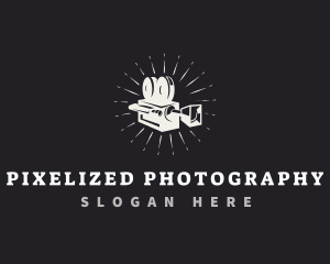 Vintage Film Camera logo design