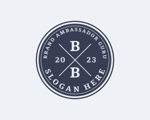 Professional Hipster Bistro Pub logo design