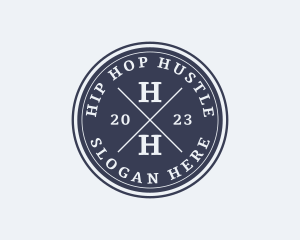 Professional Hipster Bistro Pub logo design