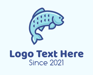 Bass - Sea Bass Fish logo design