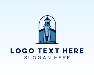 Lighthouse Coastal Landmark logo