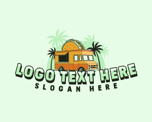 Food Truck Taco logo