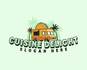 Food Truck Taco logo design