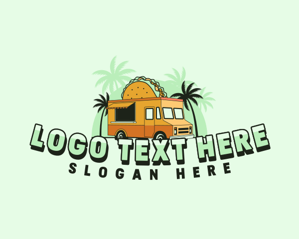 Food Truck Taco logo