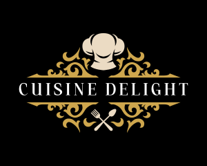 Culinary Restaurant Toque logo design