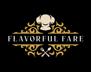Culinary Restaurant Toque logo