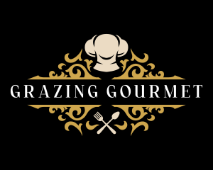 Culinary Restaurant Toque logo design