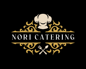 Culinary Restaurant Toque logo design