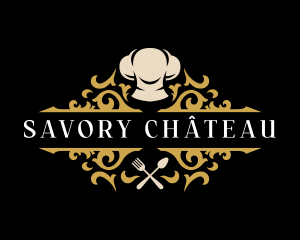 Culinary Restaurant Toque logo design