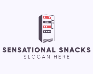 Snack Vending Machine logo design