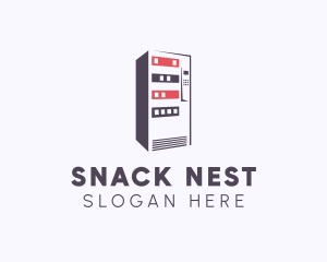 Snack Vending Machine logo design