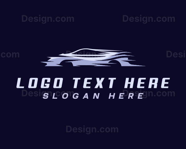 Fast Car Automotive Logo