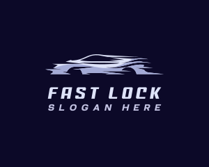 Fast Car Automotive logo design