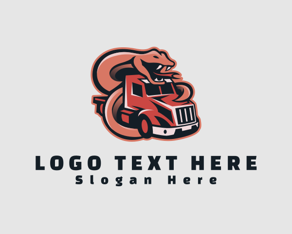 Trucking Company logo example 2