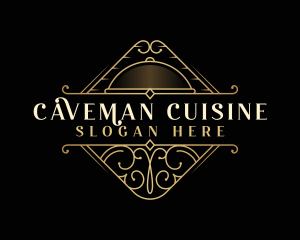 Food Cuisine Restaurant logo design