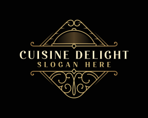 Food Cuisine Restaurant logo design