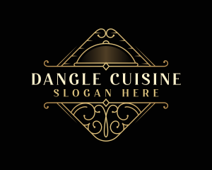 Food Cuisine Restaurant logo design