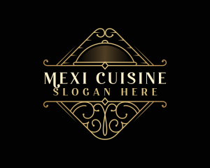 Food Cuisine Restaurant logo design