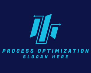 Statistic Business Graph logo