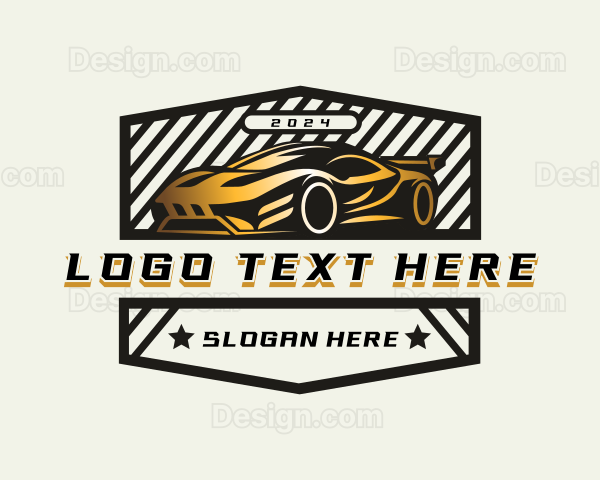 Automotive Car Repair Logo