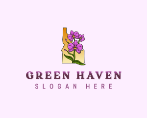 Idaho Botanical Garden logo design