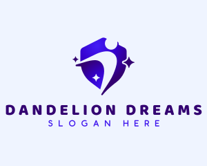 Human Shield Leadership Ambition logo design