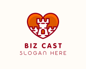 Red Heart Castle logo