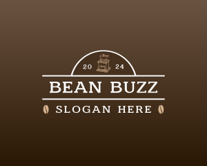 Coffee Bean Grinder logo