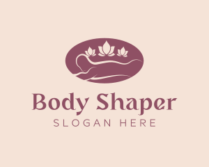 Wellness Massage Spa logo design