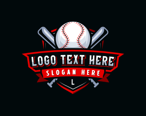 Baseball League Tournament logo