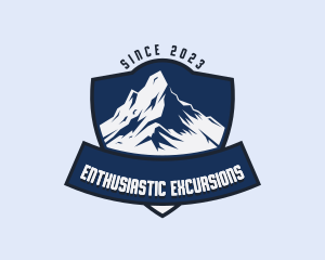 Outdoor Mountain Climb logo design