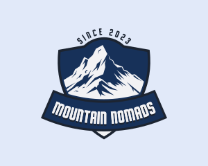 Outdoor Mountain Climb logo design