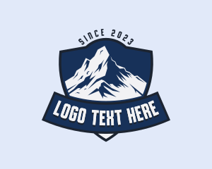 Mountain - Outdoor Mountain Climb logo design