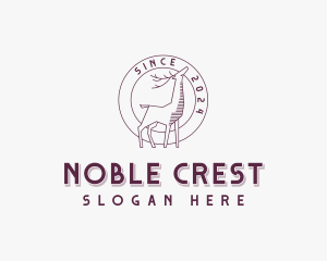 Deer Crest Heraldry logo