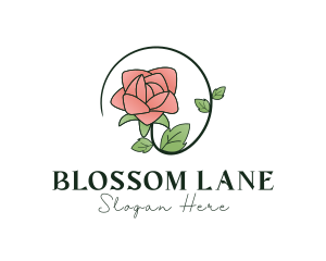 Rose Plant Florist logo