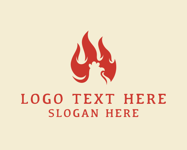 Hot logo example 3
