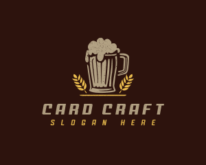 Beer Brewery Malt logo design