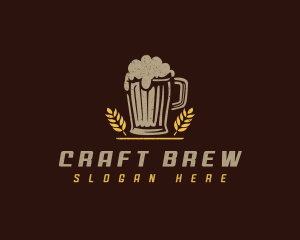 Beer Brewery Malt logo