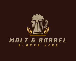 Beer Drink Malt logo