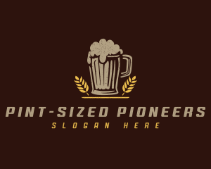 Beer Brewery Malt logo design