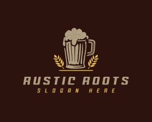 Beer Brewery Malt logo design