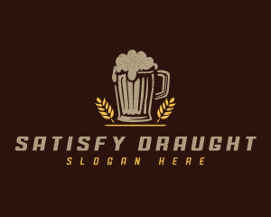 Beer Brewery Malt logo design