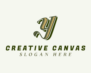 Artist Brand Letter Y logo