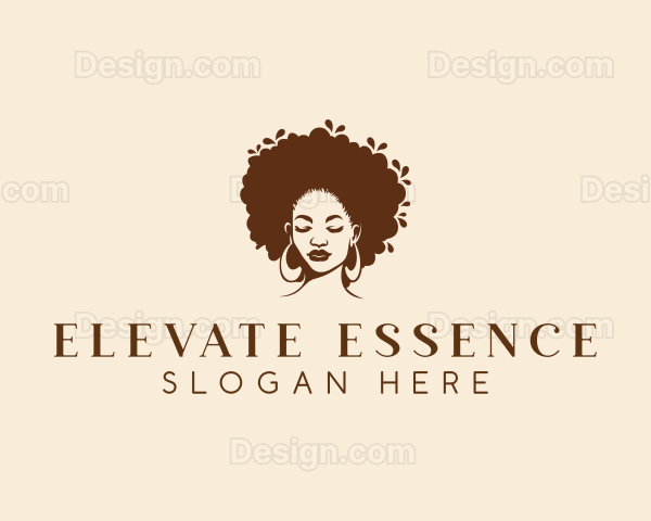 Hair Beauty Salon Logo