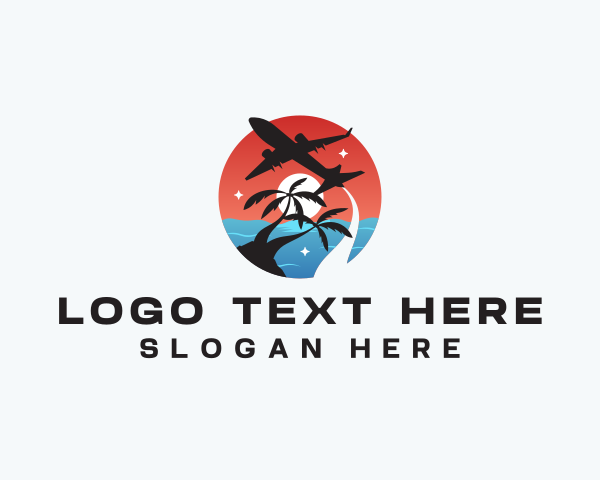 Visit logo example 3