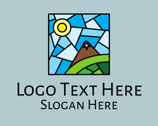 Scenic logo example 3