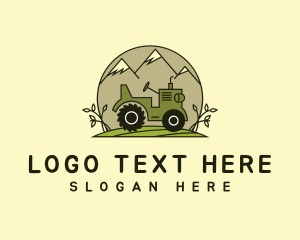 Tractor Mountain Pasture Land logo