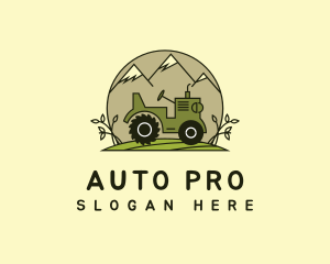 Tractor Mountain Pasture Land logo